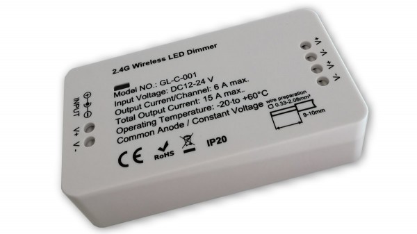 2.4G Wireless LED Dimmer