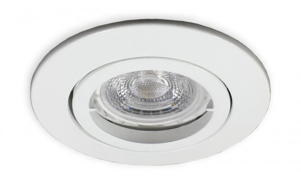 GU10 LED Leuchtmittel 5W Warmweiß - LED Beleuchtung: Birnen,  Einbaustrahler, Aufbauspots, Badlampen, 3,29 €