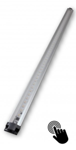 2 x 50 cm ( 11 W ) dimmbares 12 V LED Leisten Set (Eckverbinder)