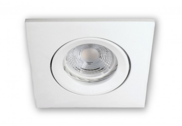 5,5 W LED (PA-TLW) - GU10 Strahler 906 weiss