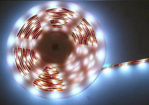 LED-Streifen Dimmbar 220V AC 60 LED/m Kaltes Weiss IP65 nach Mass