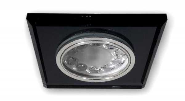 LED Glas Strahler CCT GU10 dimmbar S1371BK 5,5W 230V