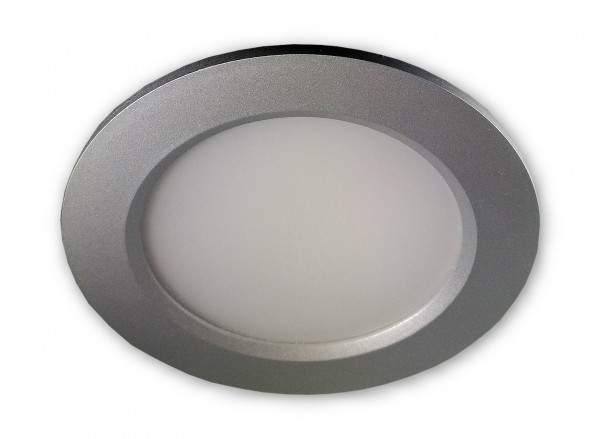 LED Strahler dimmbar ( Silber ) 10W 230V IP44 warm/kalt/neutralweiss