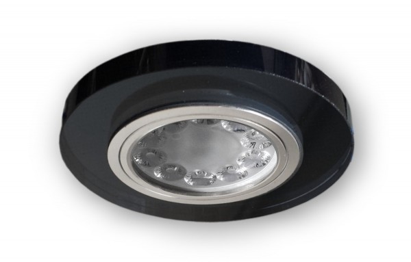 LED Glas Strahler CCT GU10 dimmbar S1370BK 5,5W 230V