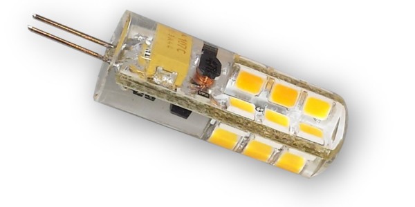 12 V - 2 W G4 LED Leuchtmittel Stiftsockel Lampe ( Silikon )